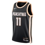 Maillot NBA Atlanta Hawks Trae Young Nike 2025-26 City Edition Noir Swingman - Homme